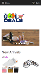 Mobile Screenshot of cooldeals4you.com
