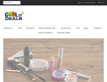 Tablet Screenshot of cooldeals4you.com